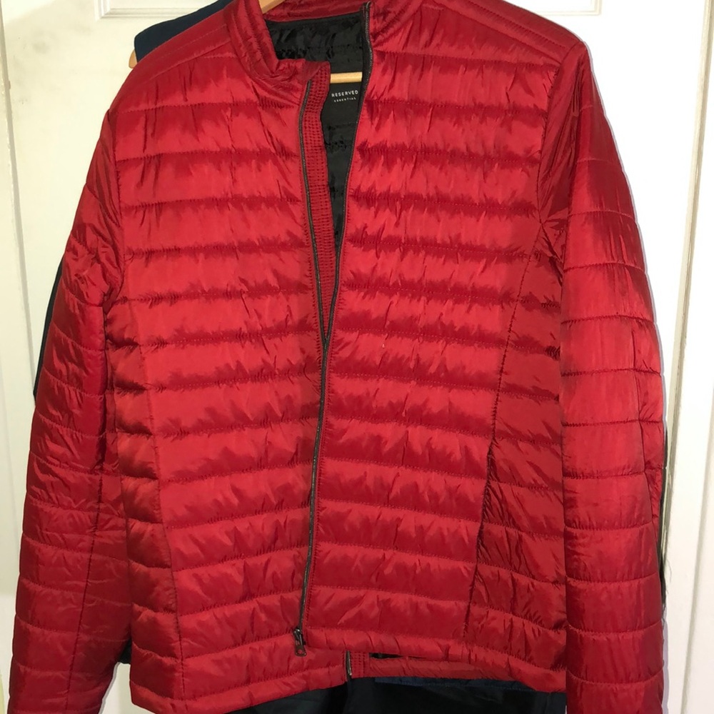 Quilted puffer jacket